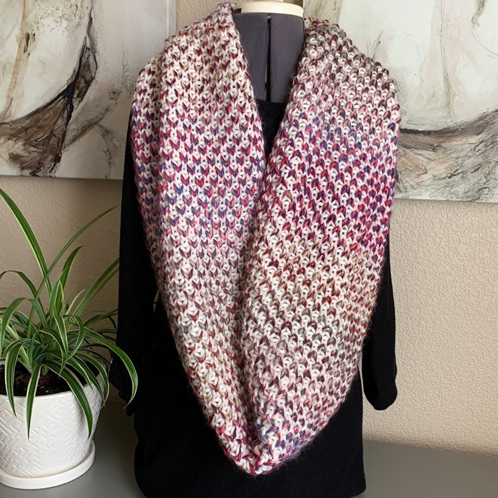 Old Navy - Colorful, Wide, Infinity Scarf